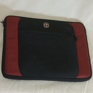 Swiss Gear Zip Up iPad tablet Case Excellent Condition Front Pocket 11"x8.5"